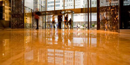 Commercial Floor Cleaning