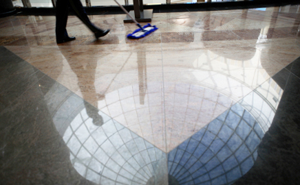 Commercial Floor Cleaning & Maintenance