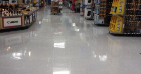Commercial Floor Cleaning