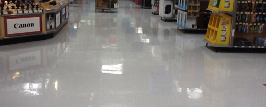 Commercial Floor Cleaning