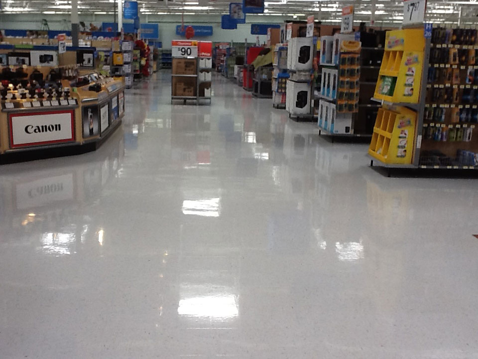 Commercial Floor Cleaning
