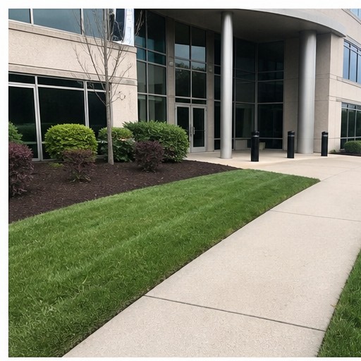 Commercial lawn care