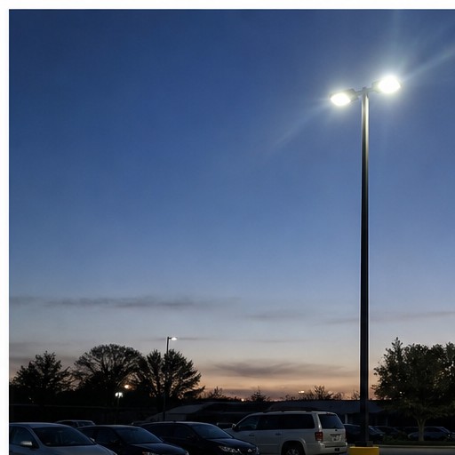 Commercial light maintenance