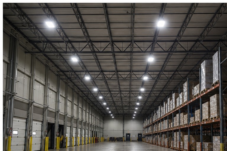 Warehouse and Canopy Light Maintenance