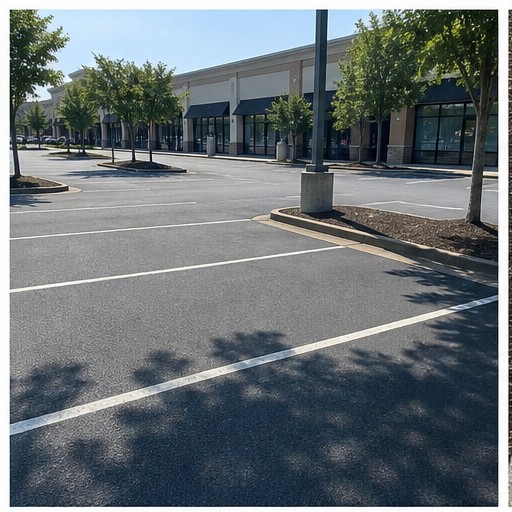 Parking lot cleaning